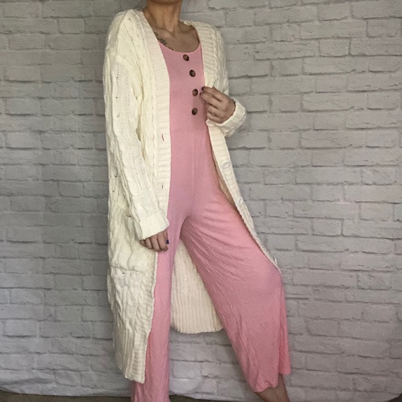 NEW Wide Leg Jumpsuit - Picture 2 of 6